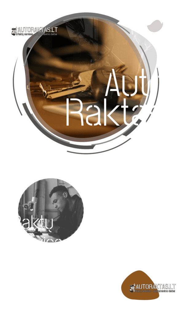 automobiliu raktu gamyba kaune vilniuje klaipedoje servisas