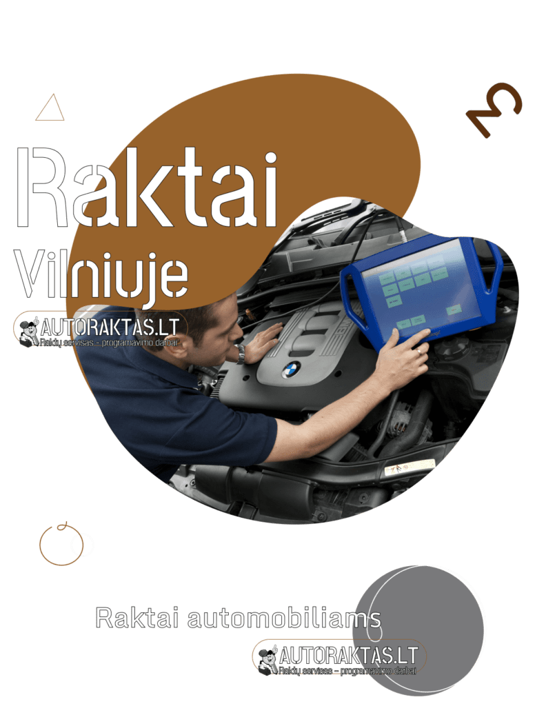 automobiliu raktu gamyba vilniuje autoraktas lt