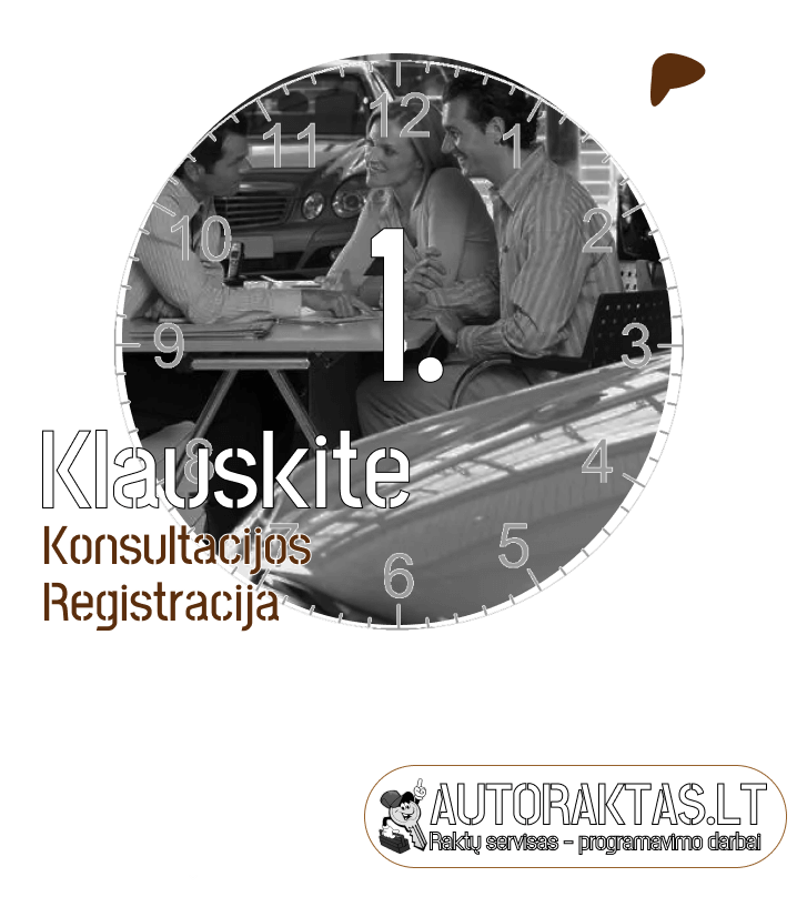 automobiliu raktu gamyba