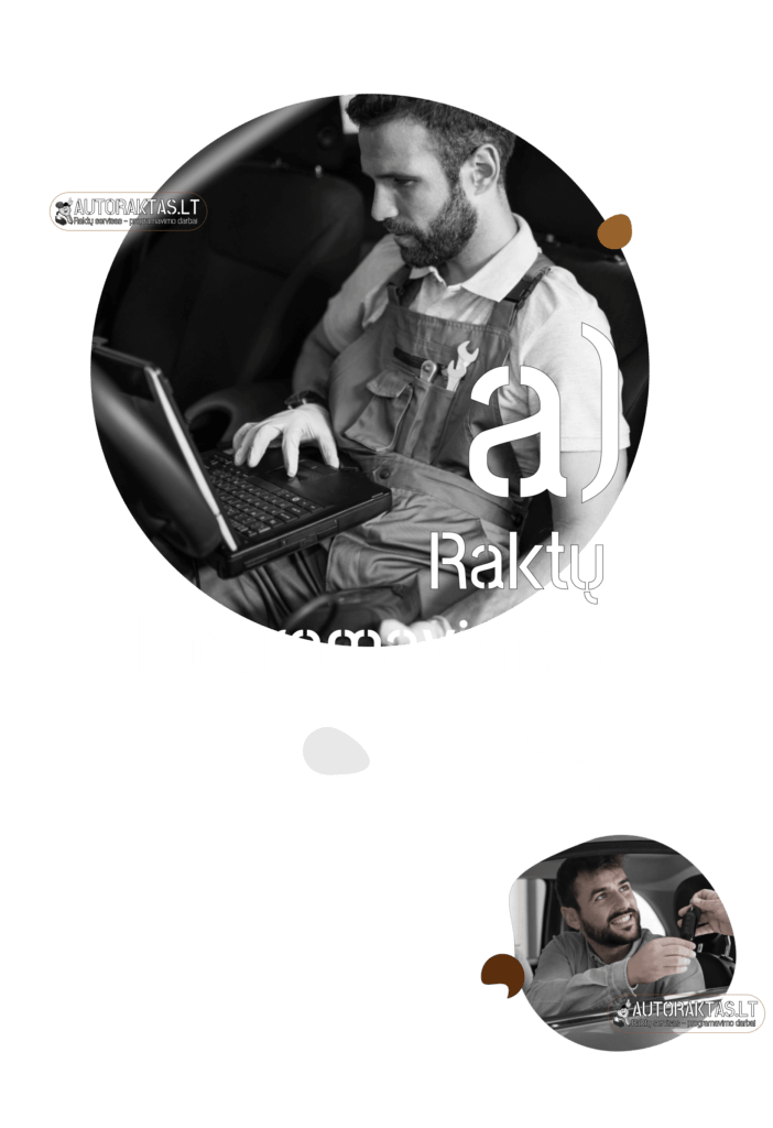 automobiliu raktu programavimas kaune