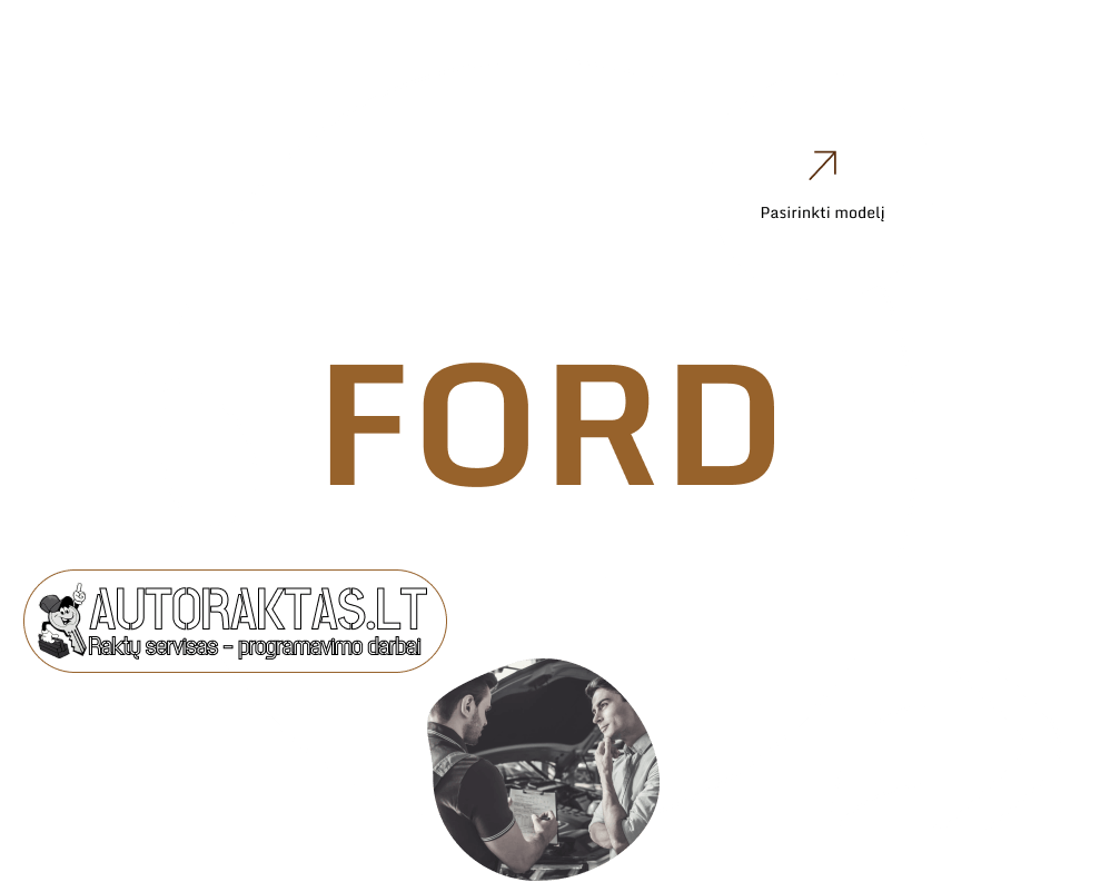 ford raktu gamyba kaune